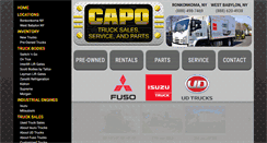 Desktop Screenshot of capobrothers.com